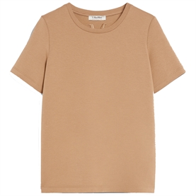 'S Max Mara Tubo Bluse, Camel